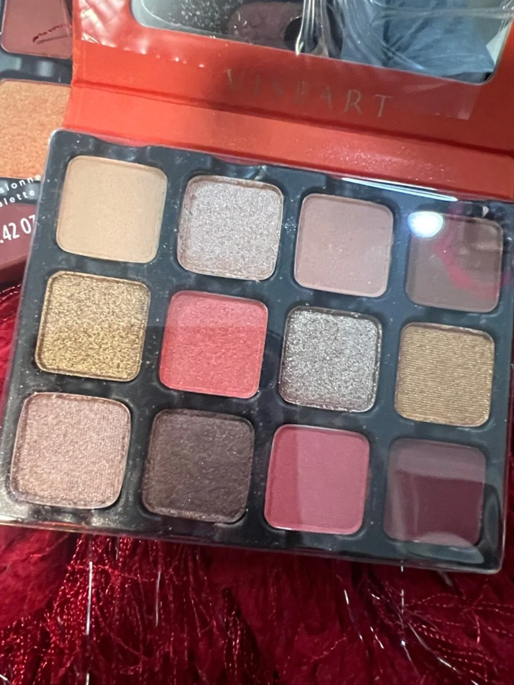 🍷VISEART Spritz Edit Eyeshadow Palette